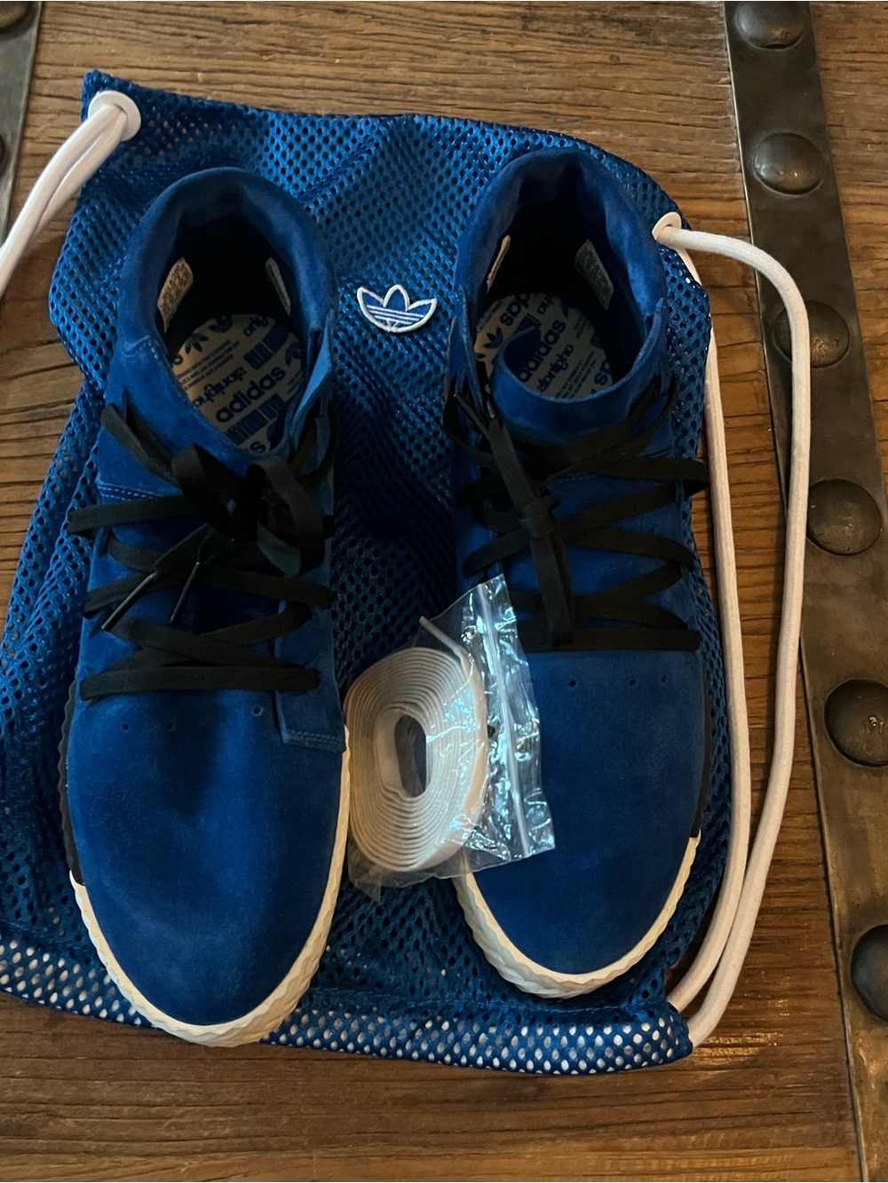 Adidas x Alexander Wang AW Skate Mid Bluebird 11.5